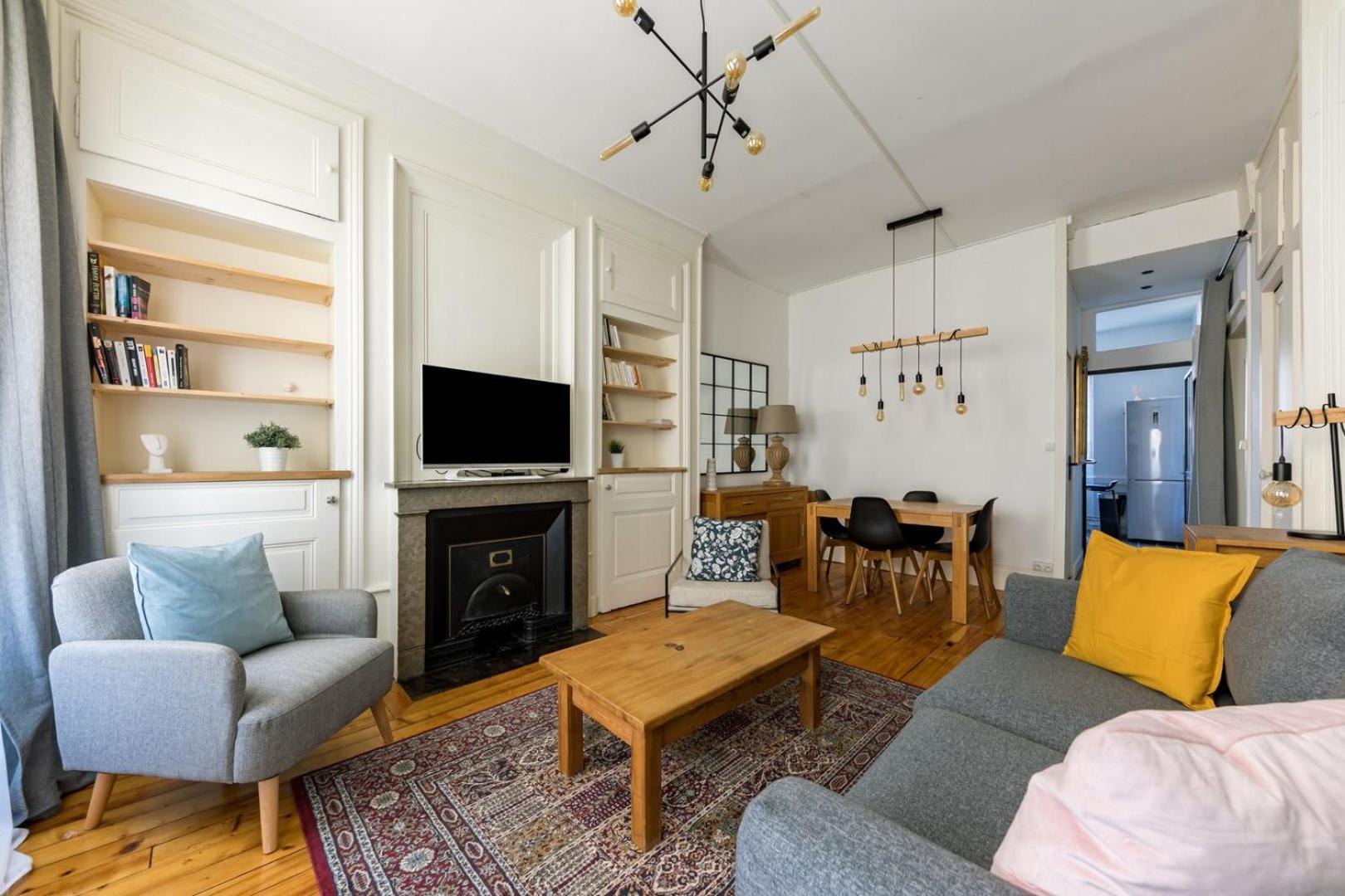 Апартаменти Guestready - T2 - 10Min Part Dieu - Spacious Apt Ліон Екстер'єр фото
